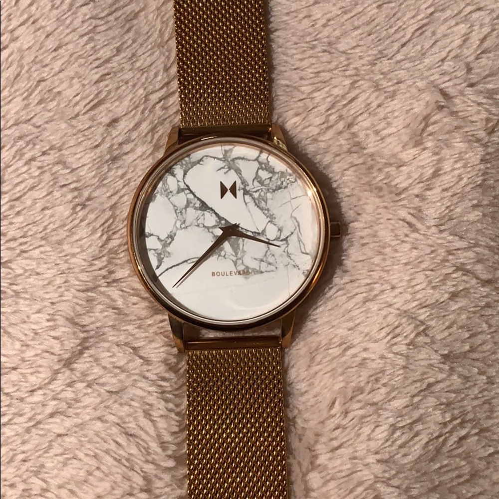 Rose Gold MVMT Watch